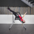 Table d'inversion avec cadre pliable - capacité de 130 kg pour les professionnels de la santé