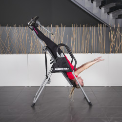 Table d'inversion avec cadre pliable - capacité de 130 kg pour les professionnels de la santé
