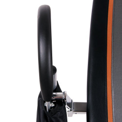 Table d'inversion avec cadre pliable - capacité de 130 kg pour les professionnels de la santé