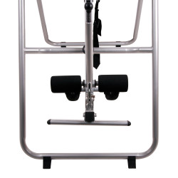 Table d'inversion avec cadre pliable - capacité de 130 kg pour les professionnels de la santé