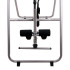 Table d'inversion avec cadre pliable - capacité de 130 kg pour les professionnels de la santé