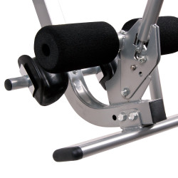 Table d'inversion avec cadre pliable - capacité de 130 kg pour les professionnels de la santé