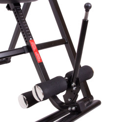 Table d'inversion chauffante et pliable pour les sportifs de haut niveau - 250 x 100 x 250 cm