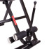 Table d'inversion chauffante et pliable pour les sportifs de haut niveau - 250 x 100 x 250 cm