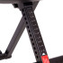 Table d'inversion chauffante et pliable pour les sportifs de haut niveau - 250 x 100 x 250 cm