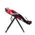 Table d'inversion chauffante et pliable pour les sportifs de haut niveau - 250 x 100 x 250 cm