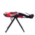 Table d'inversion chauffante et pliable pour les sportifs de haut niveau - 250 x 100 x 250 cm
