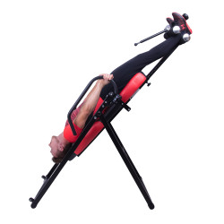 Table d'inversion chauffante et pliable pour les sportifs de haut niveau - 250 x 100 x 250 cm