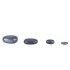 Pierres chaudes de thermo-thérapie pour la pratique de massage professionnel - 20 pcs