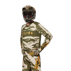 Maillot de motocross outdoor ample extrêmement confortable - anti transpiration extrême