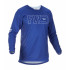 t-shirt de motocross bleu FLY
