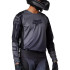 Maillot de motocross en jersey 100% polyester - Noir Dark Shadow