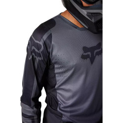 Maillot de motocross en jersey 100% polyester - Noir Dark Shadow