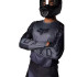 Maillot de motocross en jersey 100% polyester - Noir Dark Shadow