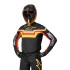 Maillot de motocross ample et anti transpirant - Noir et jaune - S au 2XL