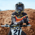 Maillot de motocross ample et anti transpirant - Noir et jaune - S au 2XL
