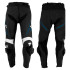 Pantalon moto en cuir pour homme avec protections extrêmes - plusieurs coloris disponibles
