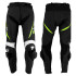 Pantalon moto en cuir pour homme avec protections extrêmes - plusieurs coloris disponibles