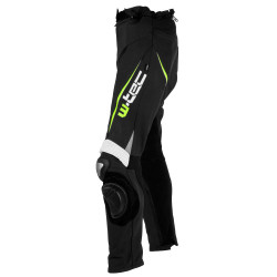 Pantalon moto en cuir pour homme avec protections extrêmes - plusieurs coloris disponibles