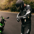 Pantalon moto en cuir pour homme avec protections extrêmes - plusieurs coloris disponibles