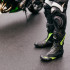 Pantalon moto en cuir pour homme avec protections extrêmes - plusieurs coloris disponibles