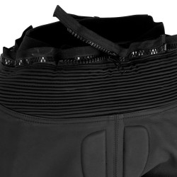 Pantalon moto en cuir pour homme avec protections extrêmes - plusieurs coloris disponibles