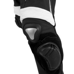 Pantalon moto en cuir pour homme avec protections extrêmes - plusieurs coloris disponibles