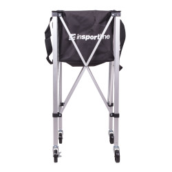 Panier à balles de tennis pliable et transportable