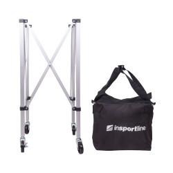 Panier à balles de tennis pliable et transportable
