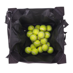 Panier à balles de tennis pliable et transportable