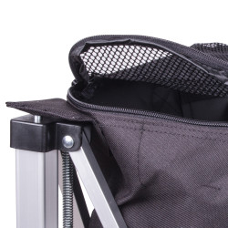 Panier à balles de tennis pliable et transportable