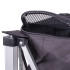 Panier à balles de tennis pliable et transportable