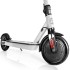 Trottinette électrique blanche TORCH vitesse max 25 km/h