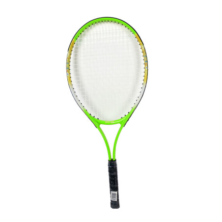 raquette de tennis blanche et verte