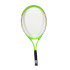 raquette de tennis blanche et verte