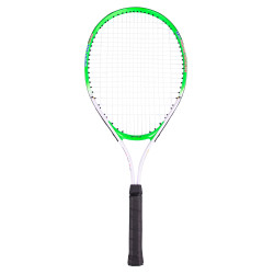 Raquette de tennis pour enfants 64cm - Blanche et verte