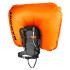 Sac à dos anti avalanche avec airbag et multipoches - 30 litres - noir