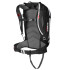 Sac à dos anti avalanche avec airbag et multipoches - 30 litres - noir