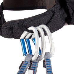 Sac à dos anti avalanche avec airbag et multipoches - 30 litres - noir