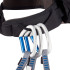 Sac à dos anti avalanche avec airbag et multipoches - 30 litres - noir