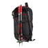 Sac à dos anti avalanche avec airbag et multipoches - 30 litres - noir