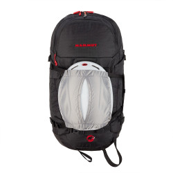 Sac à dos anti avalanche avec airbag et multipoches - 30 litres - noir