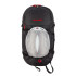 Sac à dos anti avalanche avec airbag et multipoches - 30 litres - noir