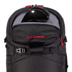 Sac à dos anti avalanche avec airbag et multipoches - 30 litres - noir