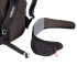 Sac à dos anti avalanche avec airbag et multipoches - 30 litres - noir