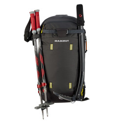 Sac à dos anti avalanche avec airbag et multipoches - 30 litres - gris