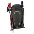 Sac à dos anti avalanche avec airbag et multipoches - 30 litres - gris