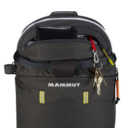 Sac à dos anti avalanche avec airbag et multipoches - 30 litres - gris
