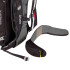 Sac à dos anti avalanche avec airbag et multipoches - 30 litres - gris