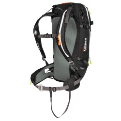 Sac à dos d'avalanche avec airbag amovible - 30 litres - graphite